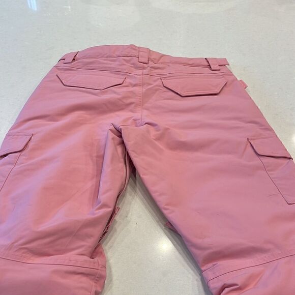 Burton youth snow pants size large, nwot. Room to grow system, excellent. - Picture 6 of 10